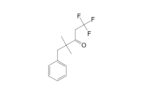 1,1,1-TRIFLUORO-4,4-DIMETHYL-5-PHENYL-3-PENTANONE