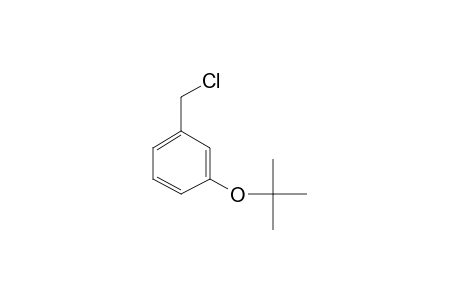 1-Chloromethyl-3-(1,1-dimethylethoxy)benzene