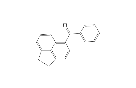 Acenaphthene, 5-benzoyl-