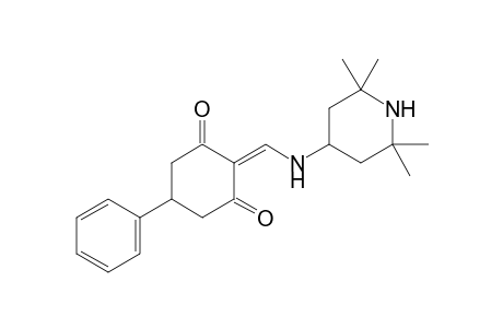 5-Phenyl-2-([(2,2,6,6-tetramethyl-4-piperidinyl)amino]methylene)-1,3-cyclohexanedione