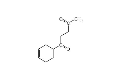 1-(3-cyclohexen-1-yl)-1,4-pentanedione