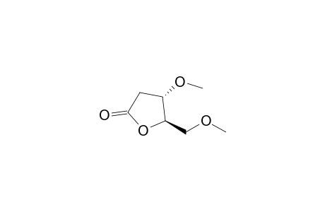 (+)-3,5-Di-O-methyl-2-deoxy-D-ribono-1,4-lactone