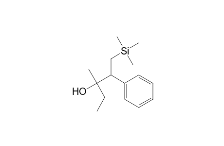 Benzeneethanol, .alpha.-ethyl-.alpha.-methyl-.beta.-[(trimethylsilyl)methyl]-