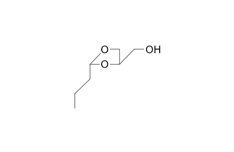 1,3-Dioxolane-4-methanol, 2-propyl-
