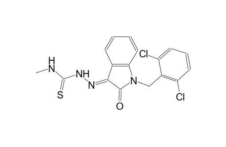 (3E)-1-(2,6-dichlorobenzyl)-1H-indole-2,3-dione 3-(N-methylthiosemicarbazone)