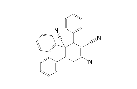 1-AMINO-3,4,5-TRIPHENYLCYClOHEXENE-2,4-DICARBONITRILE