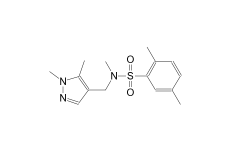 benzenesulfonamide, N-[(1,5-dimethyl-1H-pyrazol-4-yl)methyl]-N,2,5-trimethyl-