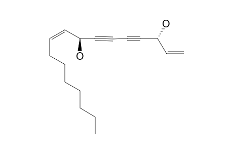 FALCARINDIOL;(9Z)-HEPTADECA-1,9-DIEN-4,6-DIYENE-3,8-DIOL