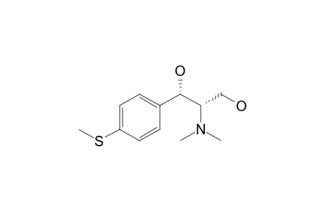 (1S,2S)-2-Dimethylamino-1-(4-methylthiophenyl)-1,3-propanediol