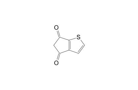 5,6-DIHYDRO-4H-CYCLOPENTA-[B]-THIOPHEN4,6-DIONE