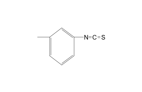 isothiocyanic acid, m-tolyl ester