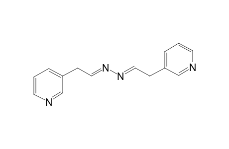 3-Pyridineacetaldehyde, [2-(3-pyridinyl)ethylidene]hydrazone