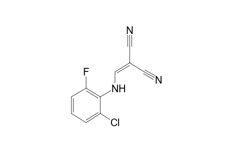 [(2-chloro-6-fluoroanilino)methylene]malononitrile