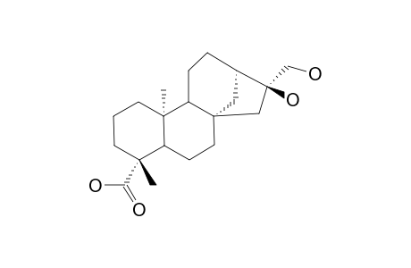 ENT-16-ALPHA,17-DIHYDROXY-KAURAN-19-OIC-ACID