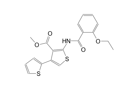 methyl 5'-(2-ethoxybenzamido)-[2,3'-bithiophene]-4'-carboxylate