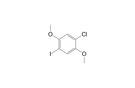 1-chloro-2,5-dimethoxy-4-iodobenzene