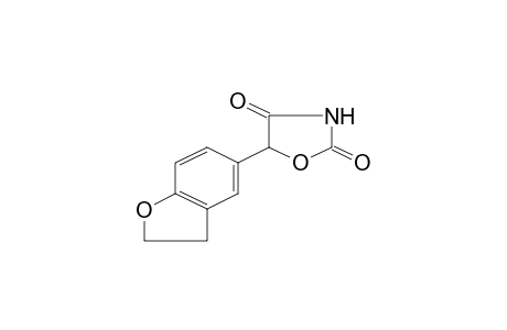 5-[5-(2,3-Dihydrobebzofuryl)]oxazolidine-2,4-dione