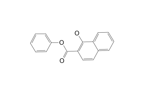 1-Hydroxy-2-naphthoic acid phenyl ester