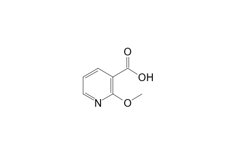 2-Methoxynicotinic acid