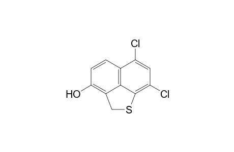 2H-Naphtho[1,8-bc]thiophene-3-ol, 6,8-dichloro-