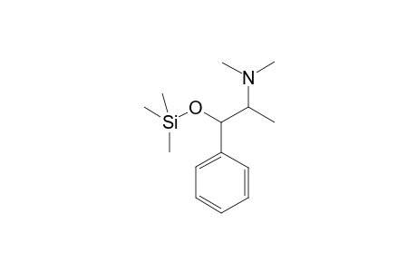 N-Methylephedrin TMS
