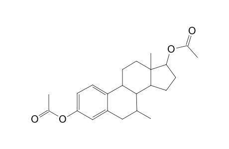 ESTRA-1,3,5(10)-TRIENE-7.ALPHA.-METHYL-3,17.BETA.-DIOL(3,17.BETA.-DI-ACETATE)