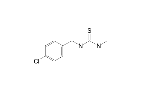 N-(4-Chlorobenzyl)-N'-methylthiourea