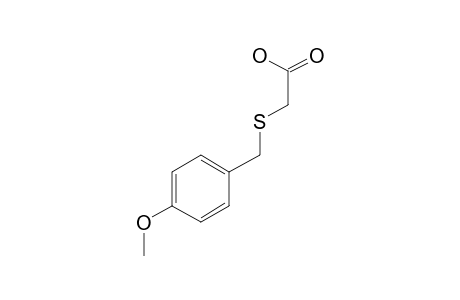 [(4-Methoxybenzyl)sulfanyl]acetic acid