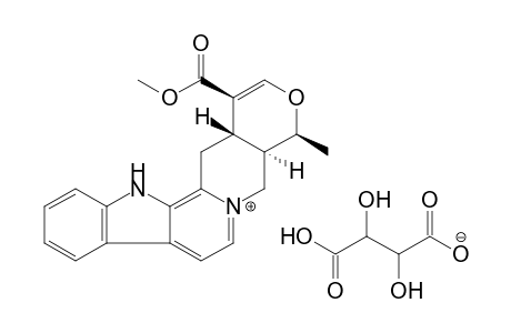 SERPENTINE, COMPOUND WITH TARTARIC ACID