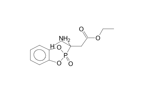 2-OXO-2-(1-ETHOXYCARBONYL-2-AMINOPROP-2-YL)-4,5-BENZO-1,3,2-DIOXAPHOSPHOLANE