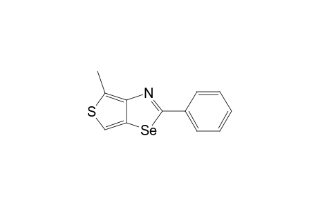 4-Methyl-2-phenyl-thieno[3,4-d]selenazole