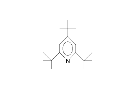 2,4,6-Tri-tert-butylpyridine