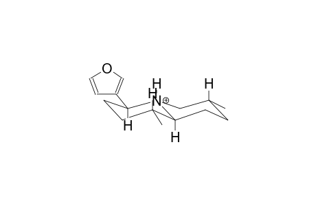 TRANS-7-EPIDEOXYNUPHARIDINE, PROTONATED