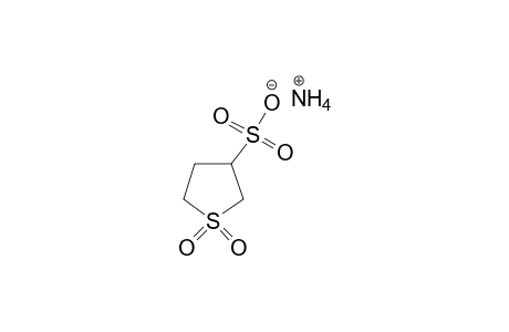 tetrahydro-3-thiophenesulfonic acid, ammonium salt, 1,1-dioxide