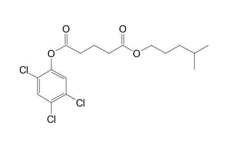 Glutaric acid, isohexyl 2,4,5-trichlorophenyl ester