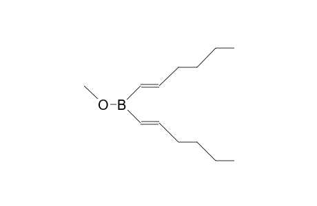 B(CH=CH-N-BU-trans)2(OME)