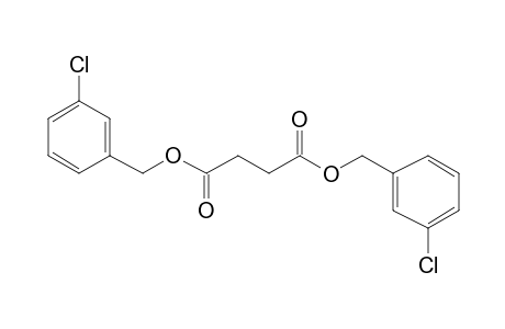 Succinic acid, di(3-chlorobenzyl) ester