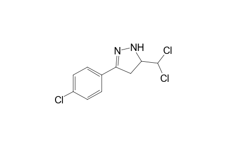 5-Dichloromethyl-3-(4-chlorophenyl)-2-pyrazoline