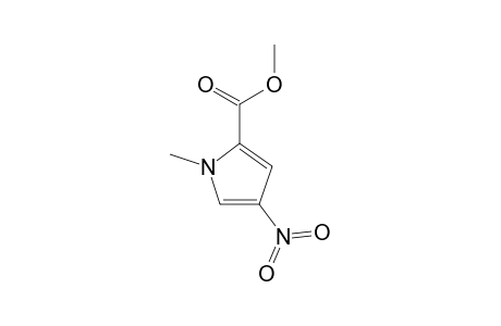 1-methyl-4-nitropyrrole-2-carboxylic acid, methyl ester
