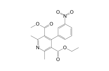 Nitrendipine-A (-2H)