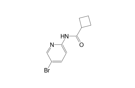 N-(5-bromo-2-pyridinyl)cyclobutanecarboxamide