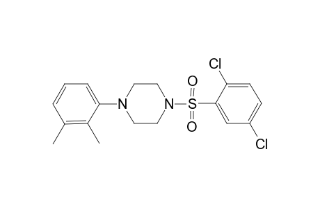 1-(2,5-Dichlorophenyl)sulfonyl-4-(2,3-dimethylphenyl)piperazine