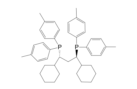 (R.R)-Bis[(di-p-tolylphosphino)-1,3-dicyclohexylpropane