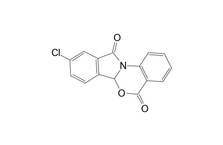 9-Chloro-5H-isoindolo[2,1-a][3,1]benzoxazine-5,11(6aH)-dione