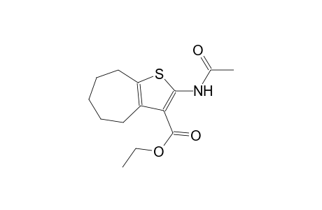 ethyl 2-(acetylamino)-5,6,7,8-tetrahydro-4H-cyclohepta[b]thiophene-3-carboxylate