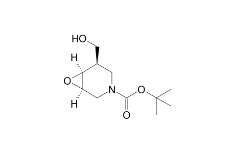 t-Butyl (1R,5R,6S)-5-[hydroxymethyl]-7-oxa-3-azabicyclo[4.1.0]heptane-3-carboxylate