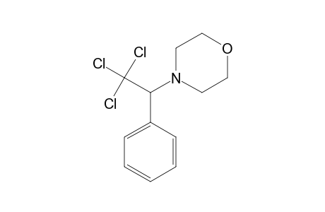 4-[α-(trichloromethyl)benzyl]morpholine