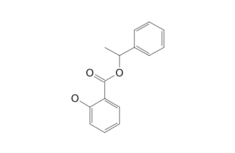 salicylic acid, a-methylbenzyl ester