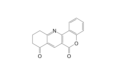 10,11-dihydro-6H-[1]benzopyrano[4,3-b]quinoline-6,8(9H)-dione