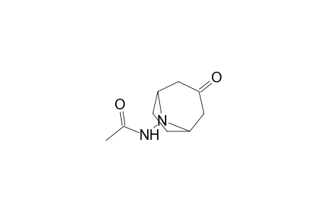8-Acetylamino-3-oxo-8-azabicyclo[3.2.1]octane